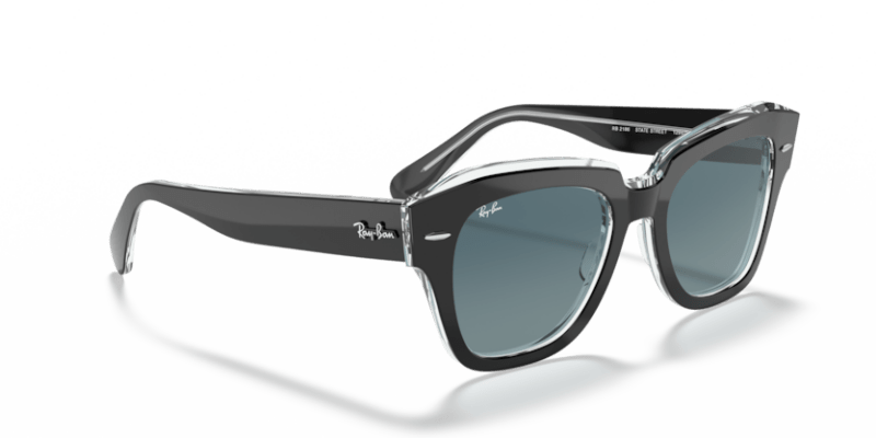 Black On Transparent - 0RB2186 8056597177641