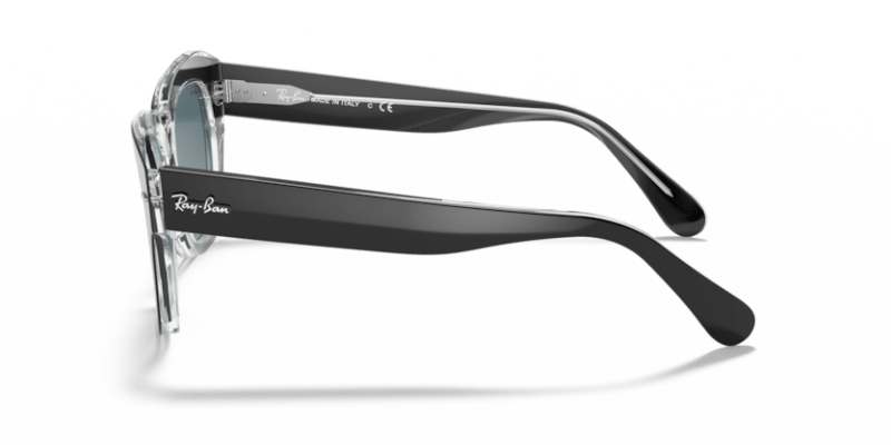 Black On Transparent - 0RB2186 8056597177641