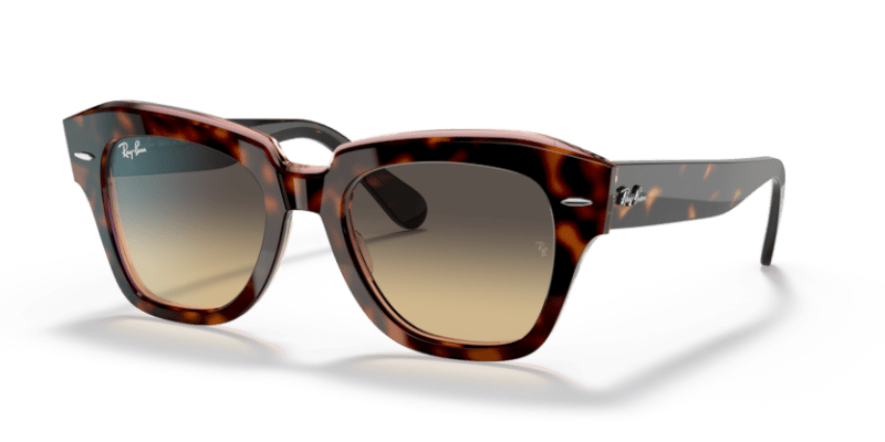 Havana On Transparent Pink - 0RB2186 8056597445580