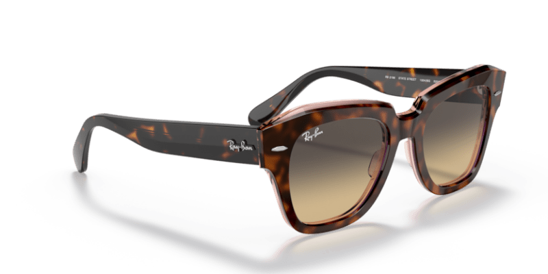 Havana On Transparent Pink - 0RB2186 8056597445580