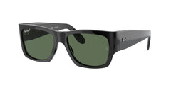 0RB2187 - Ray - Ban - (Black) G - 15 Green Polarized - 54 - 17 - 140 MM - Ardor Eyewear 8056597242707