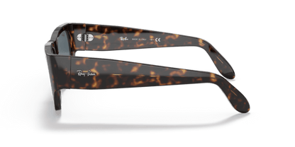 Havana - 0RB2187 8056597242677 Ray-Ban Sunglasses Unisex Square