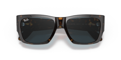 Havana - 0RB2187 8056597242677 Ray-Ban Sunglasses Unisex Square