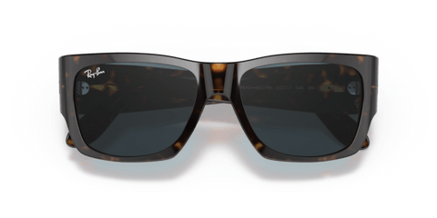 Havana - 0RB2187 8056597242677 Ray-Ban Sunglasses Unisex Square
