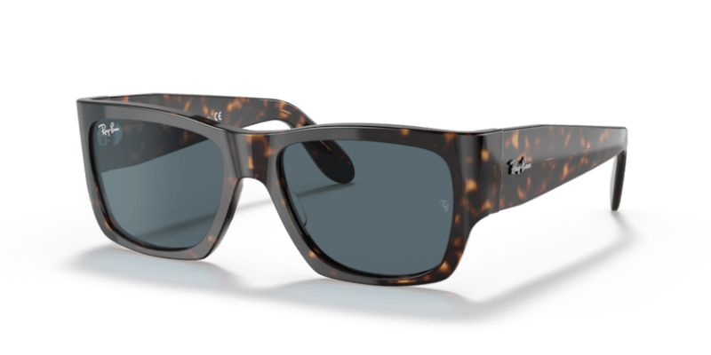 Havana - 0RB2187 8056597242677 Ray-Ban Sunglasses Unisex Square