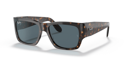 Havana - 0RB2187 8056597242677 Ray-Ban Sunglasses Unisex Square