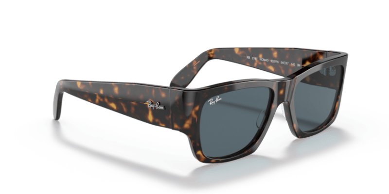 Havana - 0RB2187 8056597242677 Ray-Ban Sunglasses Unisex Square