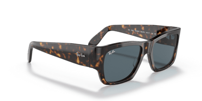 Havana - 0RB2187 8056597242677 Ray-Ban Sunglasses Unisex Square