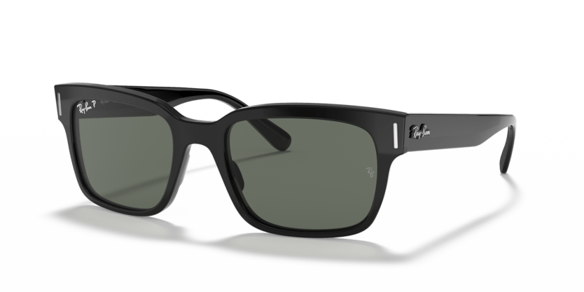 0RB2190 - Ray - Ban - (Black) G - 15 Green Polarized - 55 - 20 - 145 MM - Ardor Eyewear 8056597362641