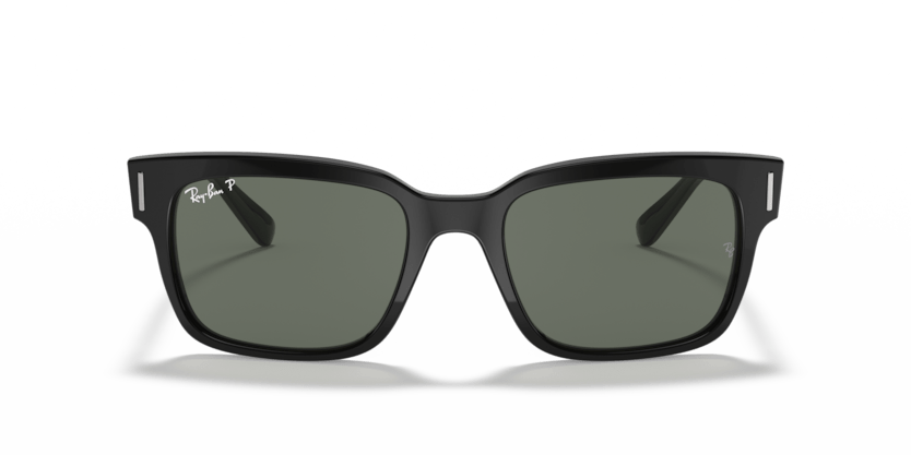 0RB2190 - Ray - Ban - (Black) G - 15 Green Polarized - 55 - 20 - 145 MM - Ardor Eyewear 8056597362641