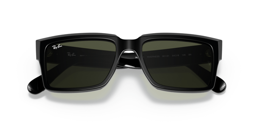 0RB2191 - Ray - Ban - Frame: Black - (Black 901/31) - Lens: G - 15 Green - 54 MM - Ardor Eyewear