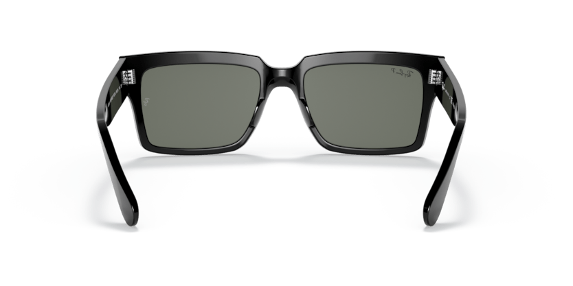 0RB2191 - Ray - Ban - Frame: Black - (Black 901/58) - Lens: G - 15 Green Polarized - 54 MM - Ardor Eyewear