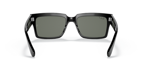 0RB2191 - Ray - Ban - Frame: Black - (Black 901/58) - Lens: G - 15 Green Polarized - 54 MM - Ardor Eyewear