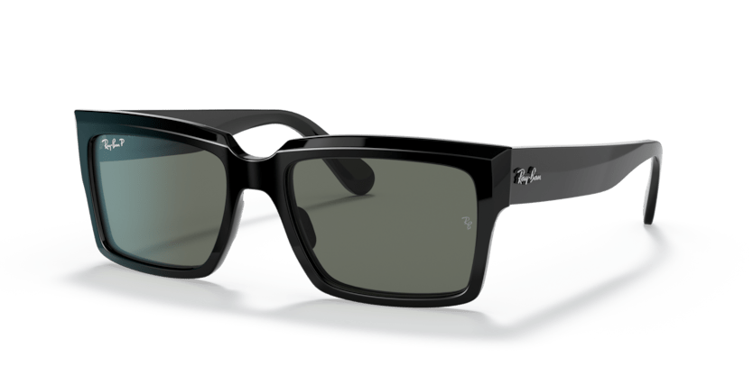 0RB2191 - Ray - Ban - Frame: Black - (Black 901/58) - Lens: G - 15 Green Polarized - 54 MM - Ardor Eyewear