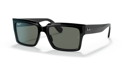 0RB2191 - Ray - Ban - Frame: Black - (Black 901/58) - Lens: G - 15 Green Polarized - 54 MM - Ardor Eyewear