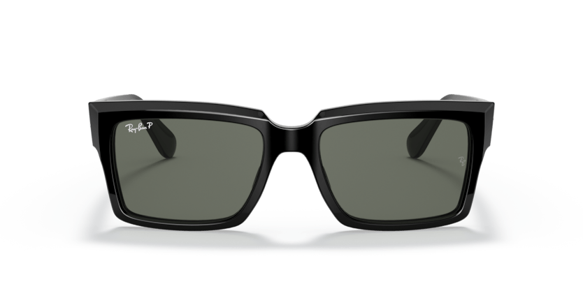 0RB2191 - Ray - Ban - Frame: Black - (Black 901/58) - Lens: G - 15 Green Polarized - 54 MM - Ardor Eyewear