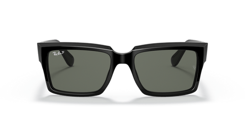 0RB2191 - Ray - Ban - Frame: Black - (Black 901/58) - Lens: G - 15 Green Polarized - 54 MM - Ardor Eyewear