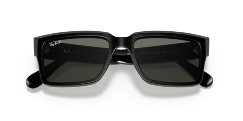 0RB2191 - Ray - Ban - Frame: Black - (Black 901/58) - Lens: G - 15 Green Polarized - 54 MM - Ardor Eyewear