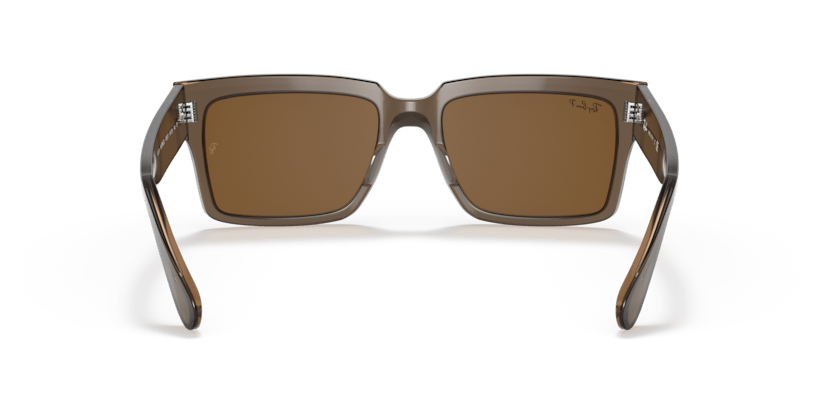 0RB2191 - Ray - Ban - Frame: Gold - (Havana On Transparent Brown 129257) - Lens: B - 15 Brown Polarized - 54 MM - Ardor Eyewear