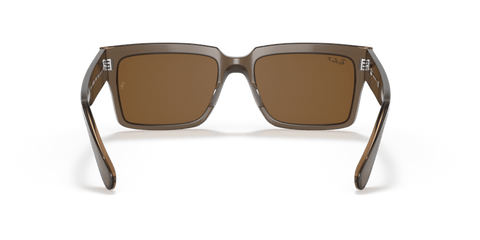 0RB2191 - Ray - Ban - Frame: Gold - (Havana On Transparent Brown 129257) - Lens: B - 15 Brown Polarized - 54 MM - Ardor Eyewear