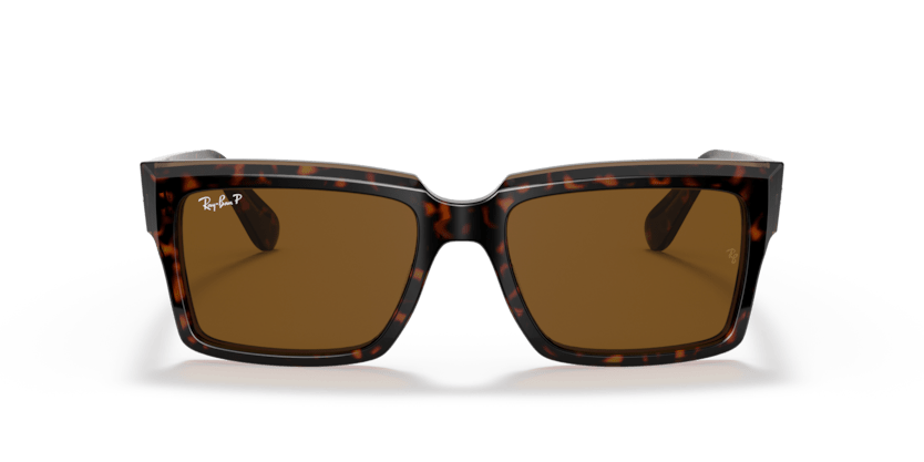 0RB2191 - Ray - Ban - Frame: Gold - (Havana On Transparent Brown 129257) - Lens: B - 15 Brown Polarized - 54 MM - Ardor Eyewear