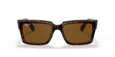 0RB2191 - Ray - Ban - Frame: Gold - (Havana On Transparent Brown 129257) - Lens: B - 15 Brown Polarized - 54 MM - Ardor Eyewear