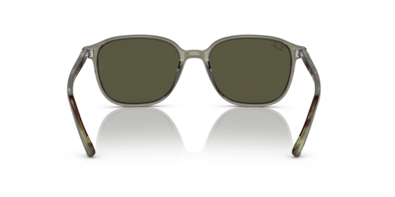 Transparent Green - 0RB2193 8056597748438 Ray-Ban Sunglasses Unisex Square