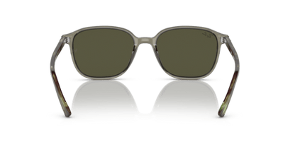 Transparent Green - 0RB2193 8056597748438 Ray-Ban Sunglasses Unisex Square