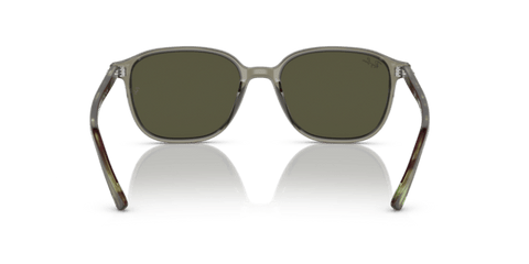 Transparent Green - 0RB2193 8056597748438 Ray-Ban Sunglasses Unisex Square