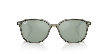 Transparent Green - 0RB2193 8056597748438 Ray-Ban Sunglasses Unisex Square