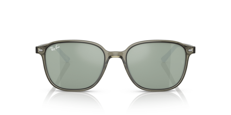 Transparent Green - 0RB2193 8056597748438 Ray-Ban Sunglasses Unisex Square