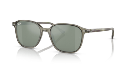 Transparent Green - 0RB2193 8056597748438 Ray-Ban Sunglasses Unisex Square