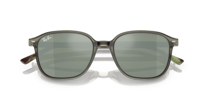 Transparent Green - 0RB2193 8056597748438 Ray-Ban Sunglasses Unisex Square