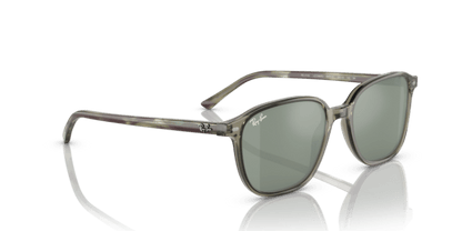 Transparent Green - 0RB2193 8056597748438 Ray-Ban Sunglasses Unisex Square