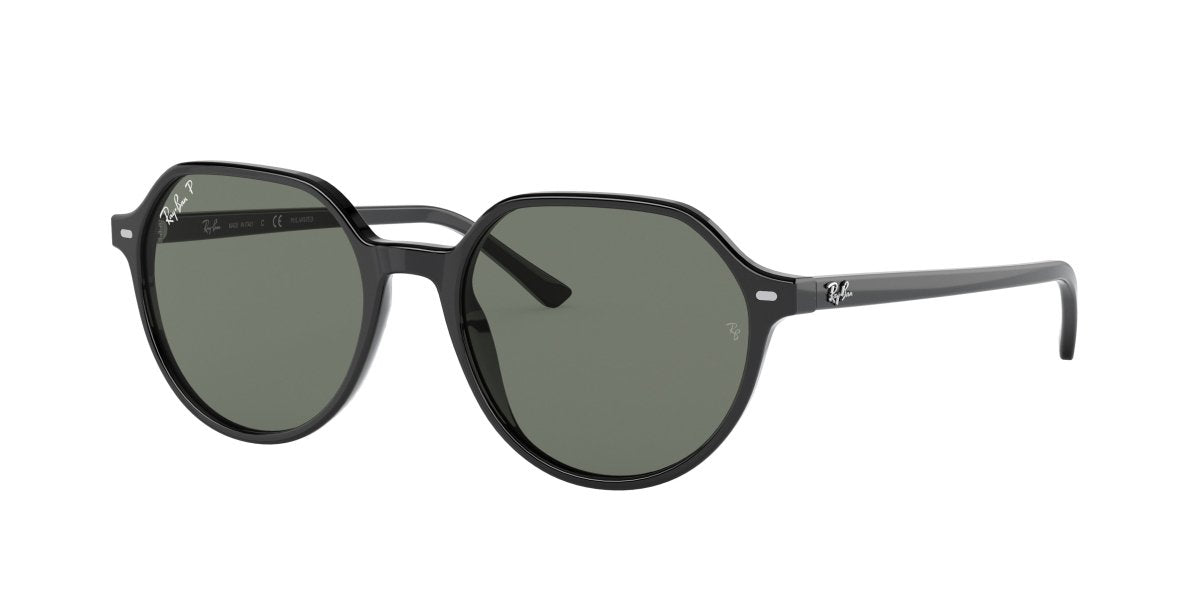 0RB2195 - Ray - Ban - (Black) G - 15 Green Polarized - 51 - 18 - 145 MM - Ardor Eyewear 8056597364010