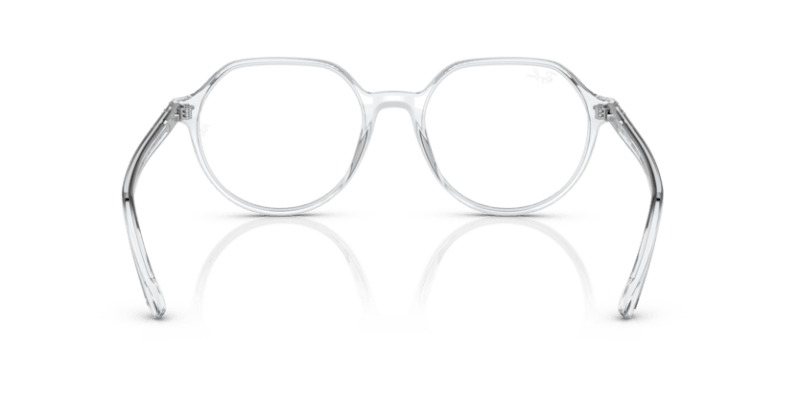 Transparent - 0RB2195 8056597769433 Ray-Ban Sunglasses Unisex Square