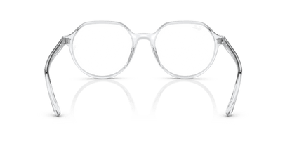 Transparent - 0RB2195 8056597769433 Ray-Ban Sunglasses Unisex Square