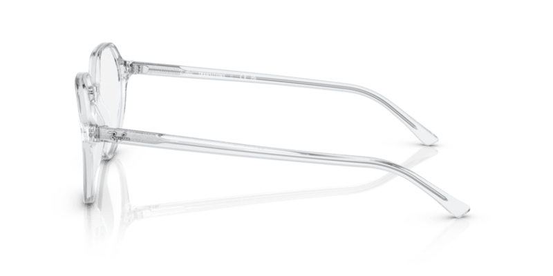 Transparent - 0RB2195 8056597769433 Ray-Ban Sunglasses Unisex Square