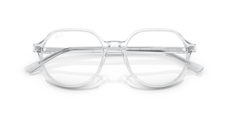 Transparent - 0RB2195 8056597769433 Ray-Ban Sunglasses Unisex Square