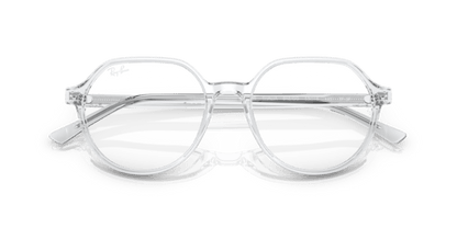 Transparent - 0RB2195 8056597769433 Ray-Ban Sunglasses Unisex Square