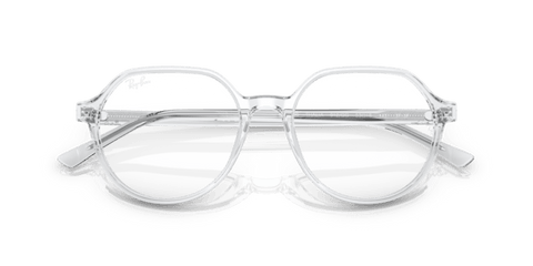 Transparent - 0RB2195 8056597769433 Ray-Ban Sunglasses Unisex Square