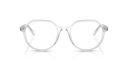 Transparent - 0RB2195 8056597769433 Ray-Ban Sunglasses Unisex Square