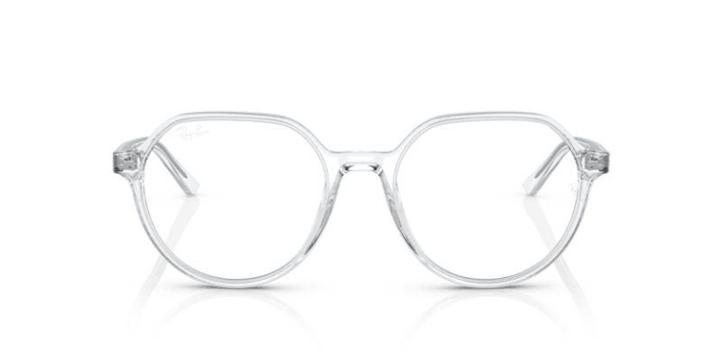 Transparent - 0RB2195 8056597769433 Ray-Ban Sunglasses Unisex Square