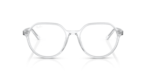Transparent - 0RB2195 8056597769433 Ray-Ban Sunglasses Unisex Square