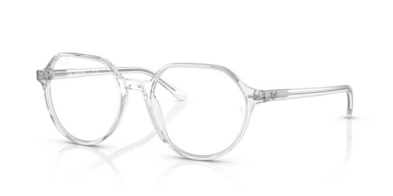 Transparent - 0RB2195 8056597769433 Ray-Ban Sunglasses Unisex Square