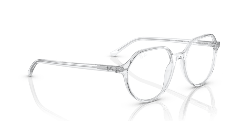 Transparent - 0RB2195 8056597769433 Ray-Ban Sunglasses Unisex Square