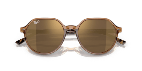 Transparent Brown - 0RB2195 8056597759229 Ray-Ban Sunglasses Unisex Square