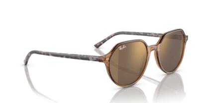 Transparent Brown - 0RB2195 8056597759229 Ray-Ban Sunglasses Unisex Square