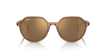 Transparent Brown - 0RB2195 8056597759229 Ray-Ban Sunglasses Unisex Square