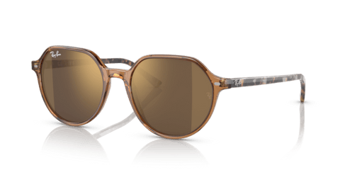 Transparent Brown - 0RB2195 8056597759229 Ray-Ban Sunglasses Unisex Square